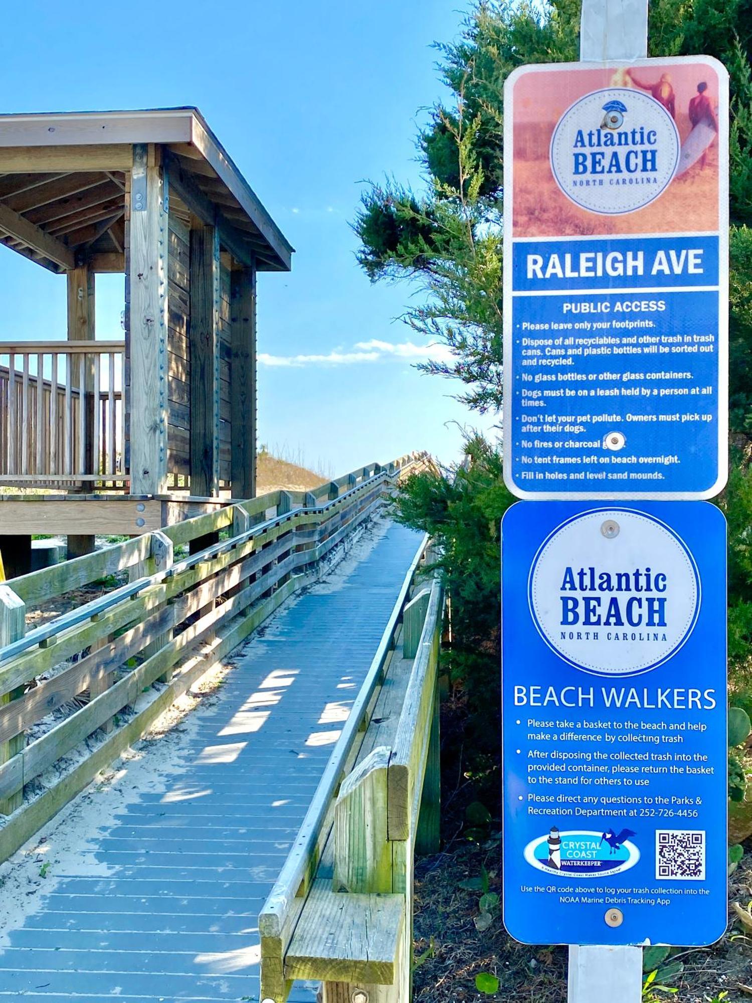 Island Inn Of Atlantic Beach Esterno foto