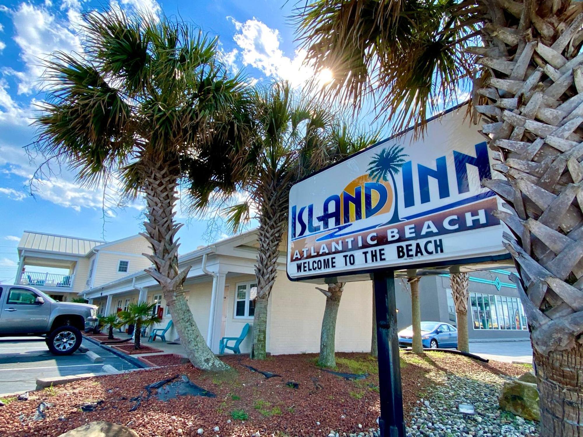 Island Inn Of Atlantic Beach Esterno foto