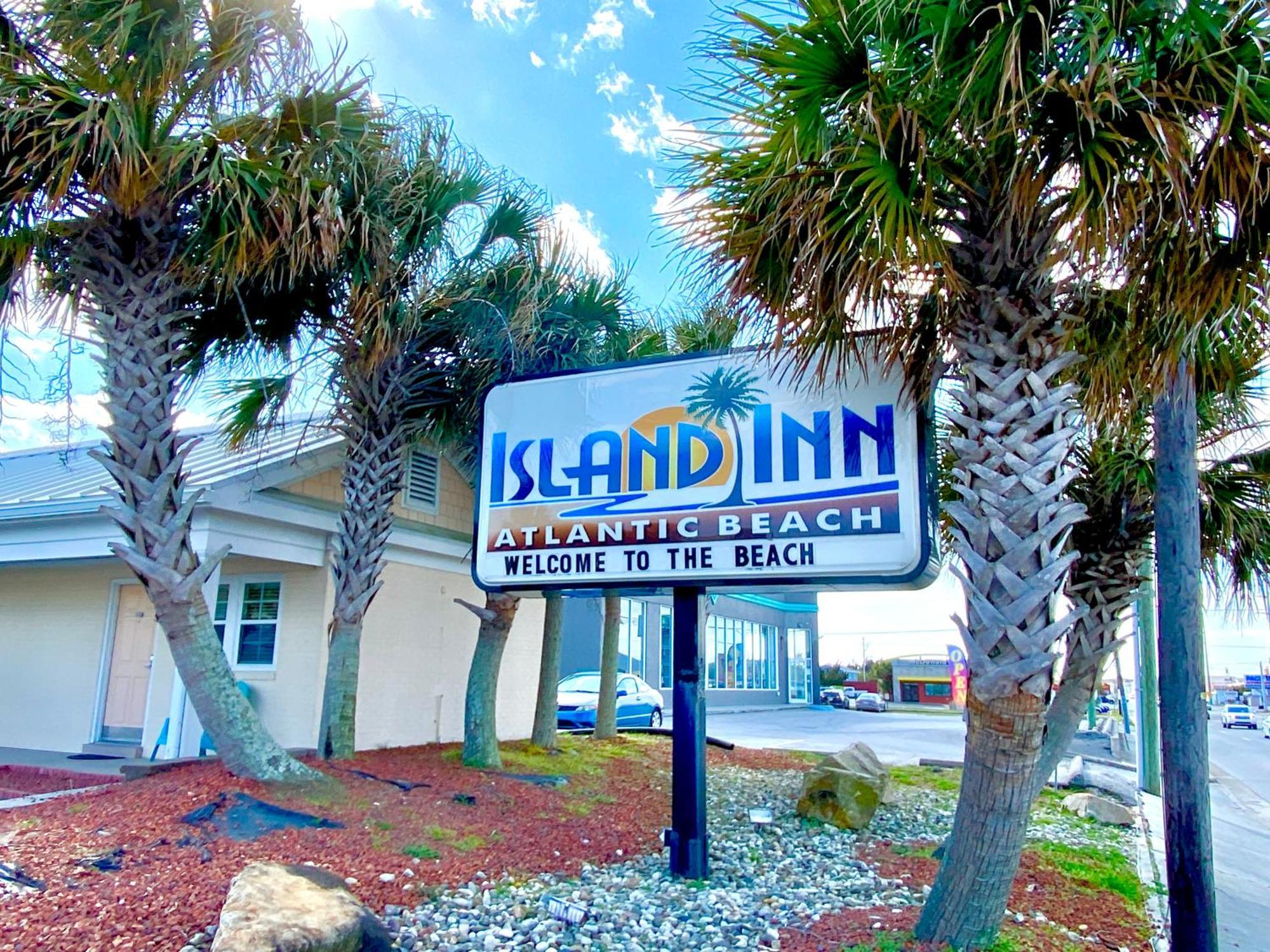 Island Inn Of Atlantic Beach Esterno foto